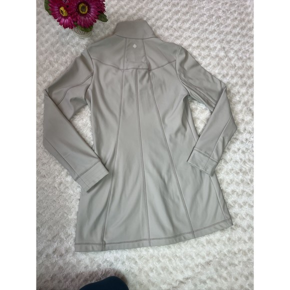 Prana Breathe Ladies Zip Up Athletic Jacket Coat size XS full zip - Picture 6 of 12